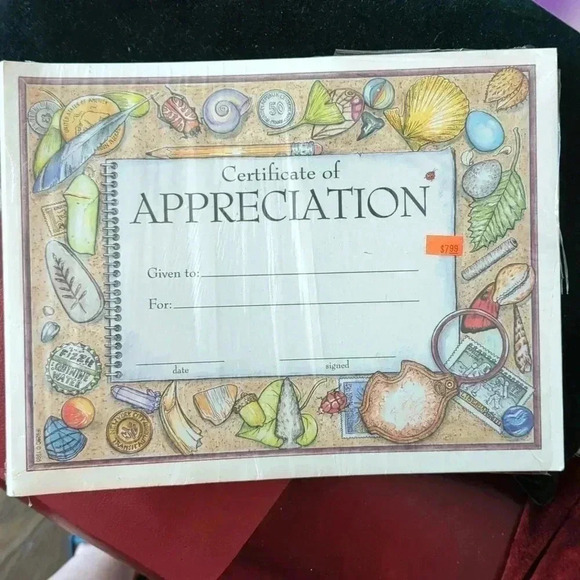 Teacher  Certificates - Picture 8 of 9